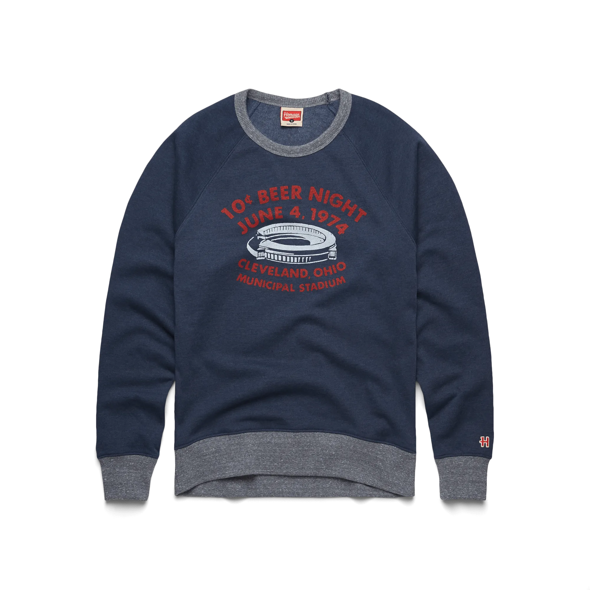 10 Cent Beer Night Crewneck