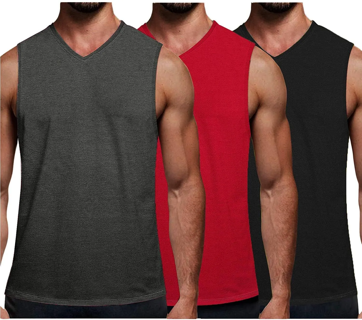 3-Pack Fitness Tank Top (US Only)