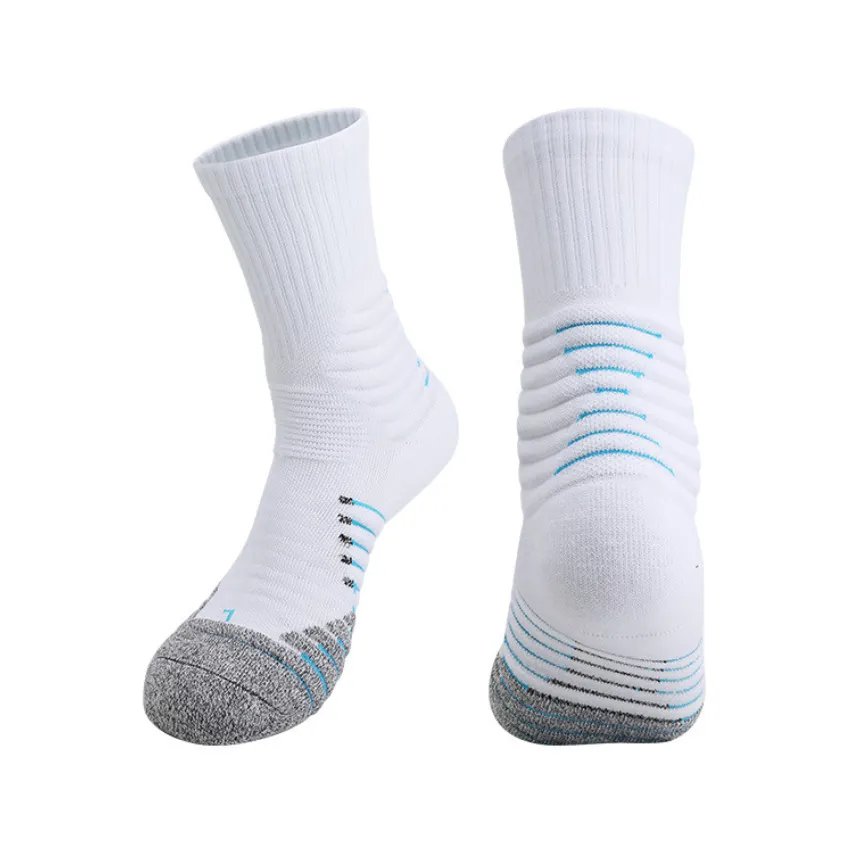 3 Pack Mens Cushioned Sports Socks Arch Support