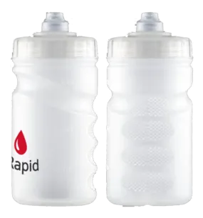 300ml Water Bottles - Unprinted sample