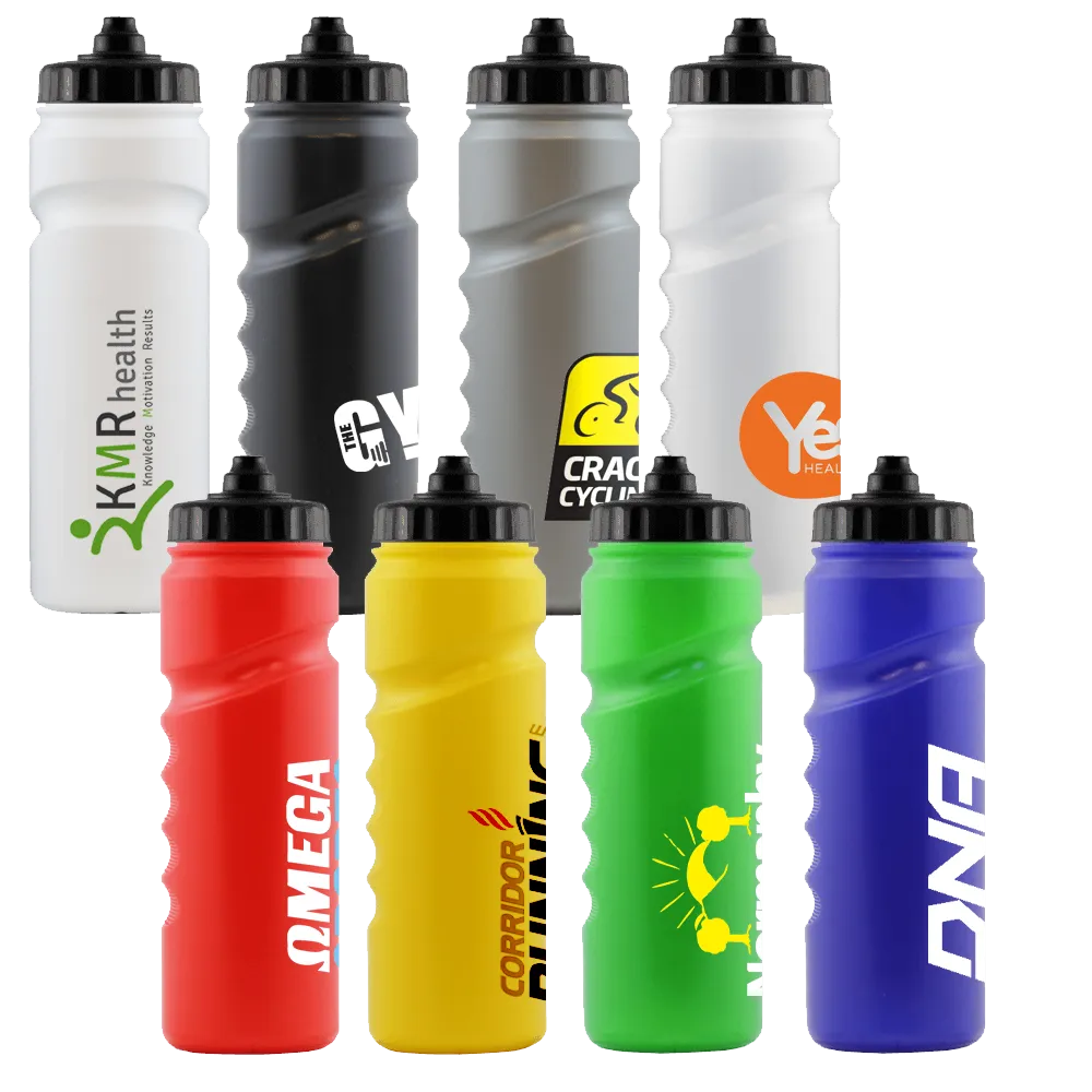 750ml Grip Bottles - Unprinted sample