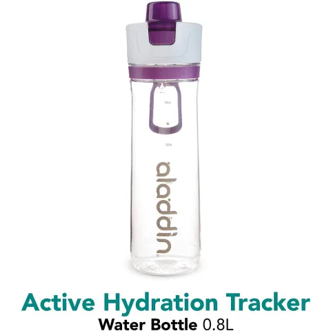 Active Hydration Tracker Bottle 800 ml