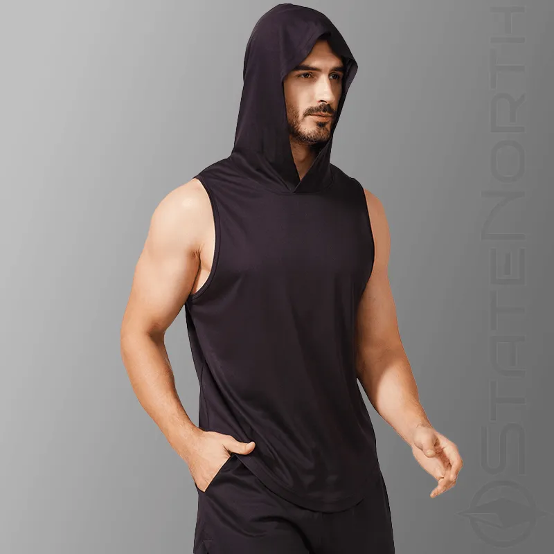 ActiveState Nitro Hooded Tank Top