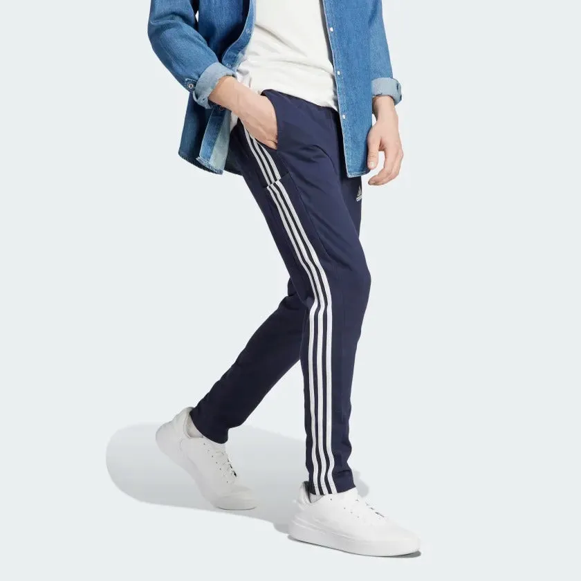 adidas Essentials Single Jersey Tapered open Hem 3-Stripes Men's Pants