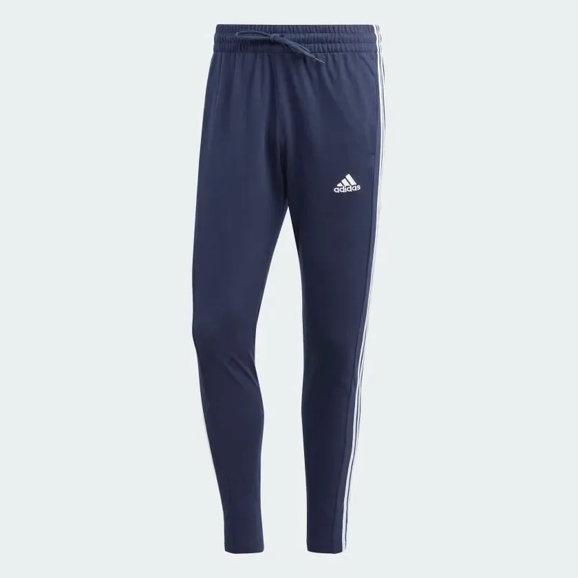 adidas Essentials Single Jersey Tapered open Hem 3-Stripes Men's Pants