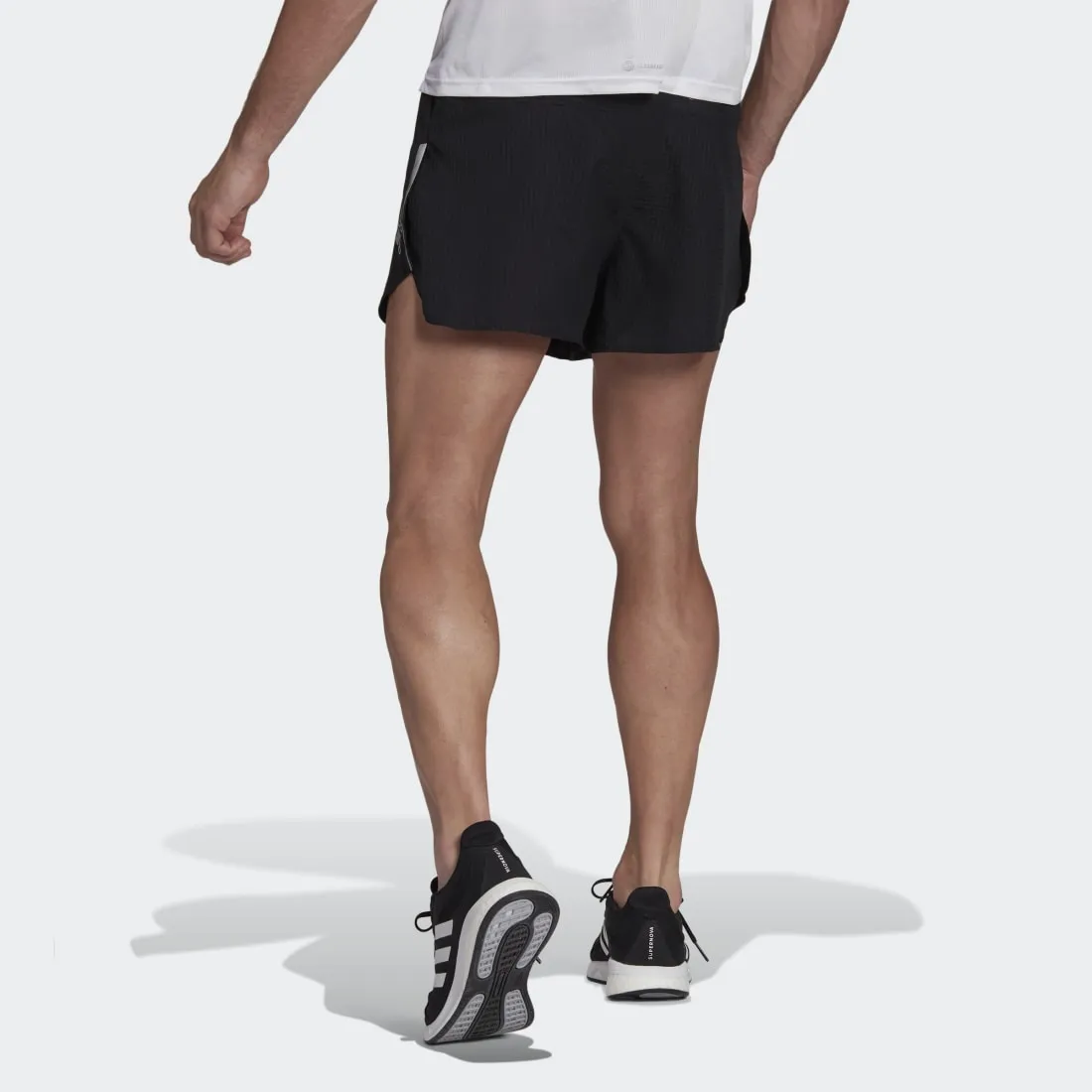 adidas Fast Reflective Split Men's Shorts