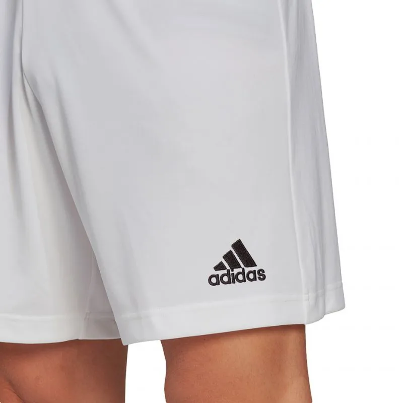 Adidas Mens Entrada 22 Shorts - White