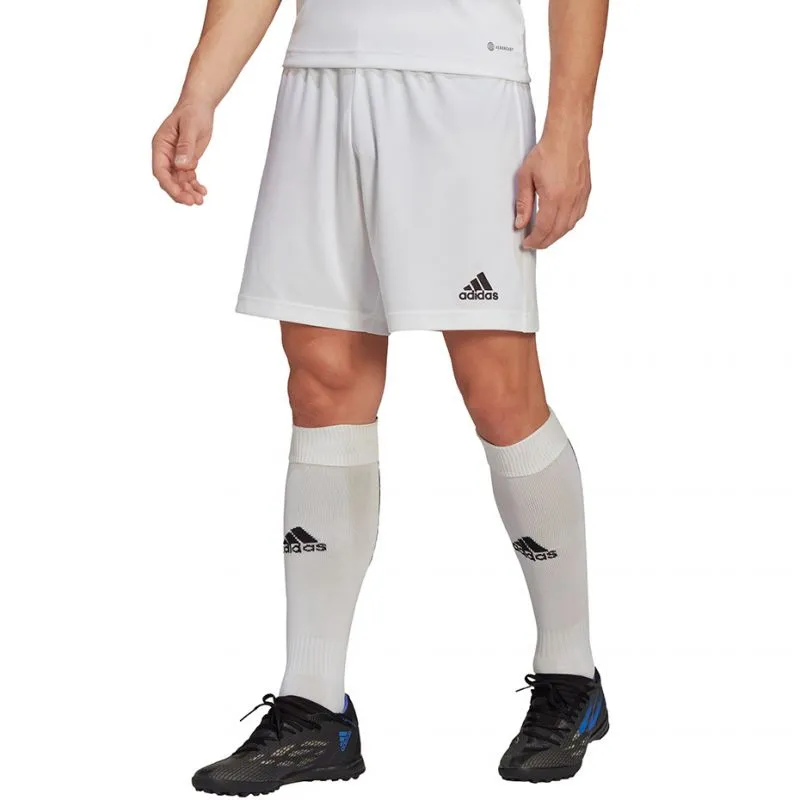 Adidas Mens Entrada 22 Shorts - White