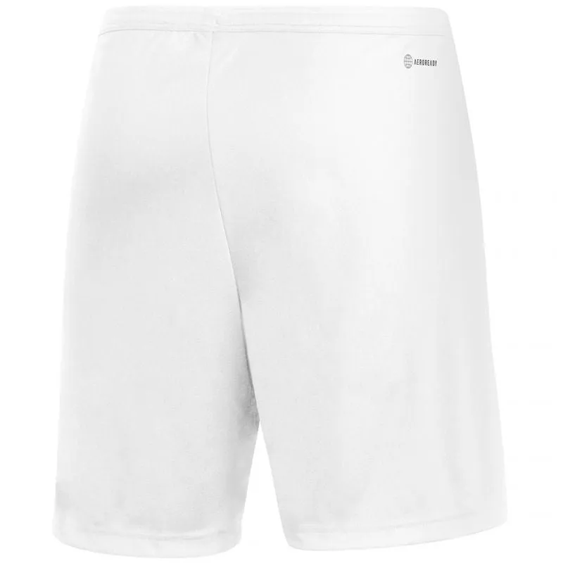 Adidas Mens Entrada 22 Shorts - White