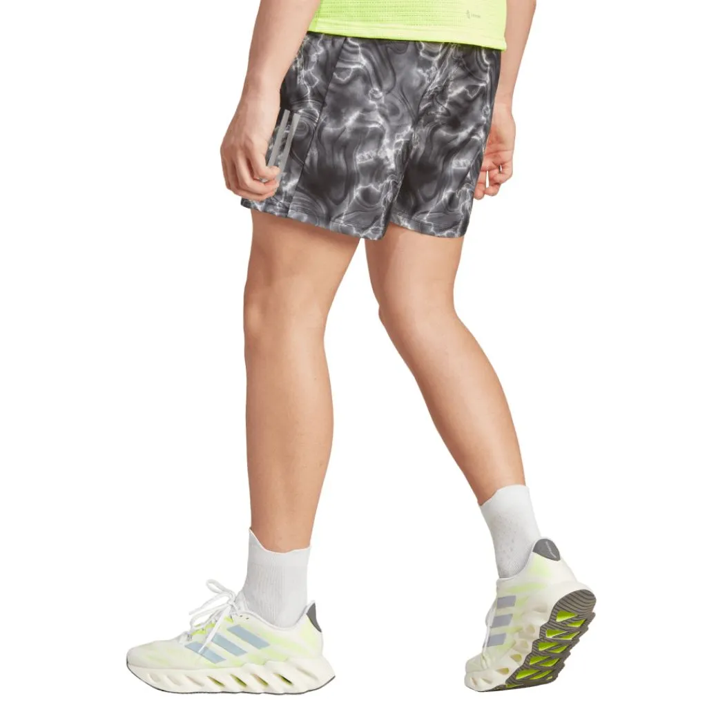 adidas Own The Run Allover Print Men's Short