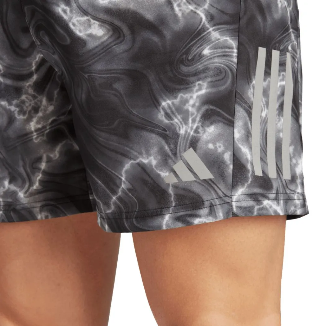 adidas Own The Run Allover Print Men's Short