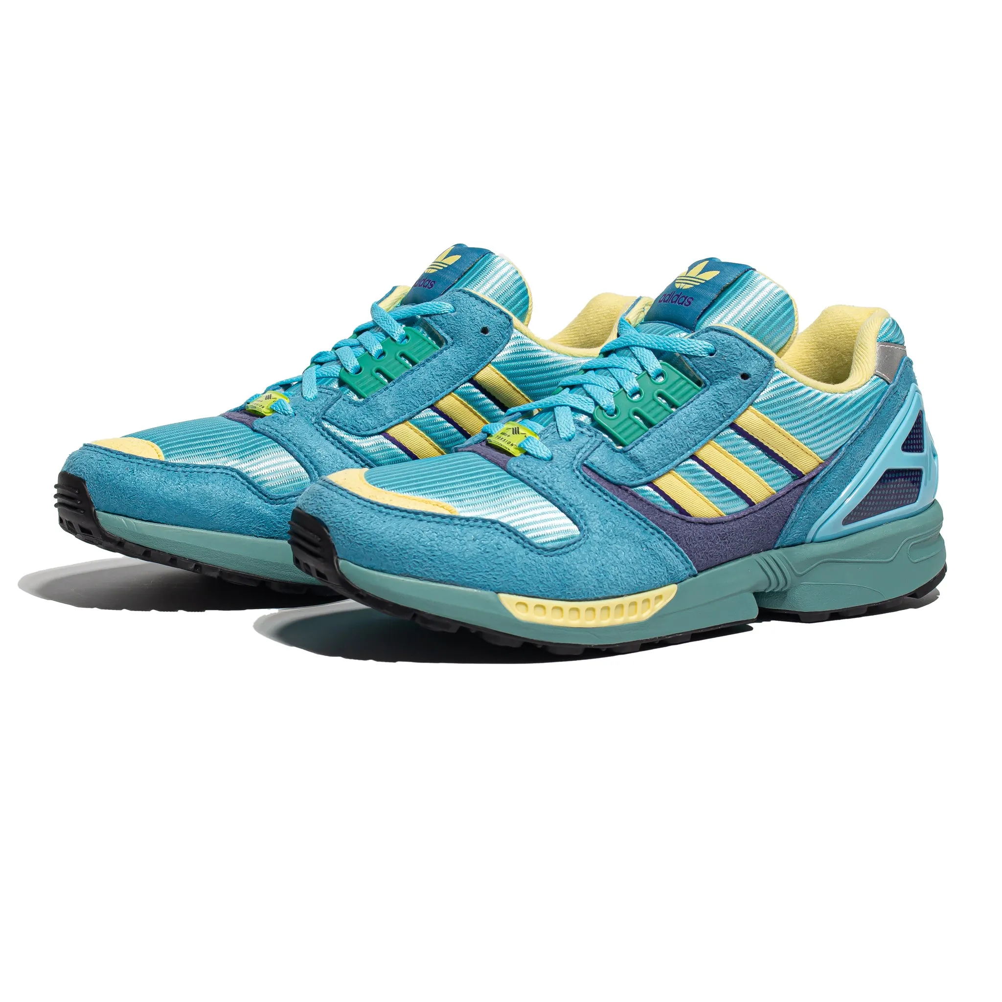 ADIDAS ZX 8000 Light Aqua/Tactile Steel