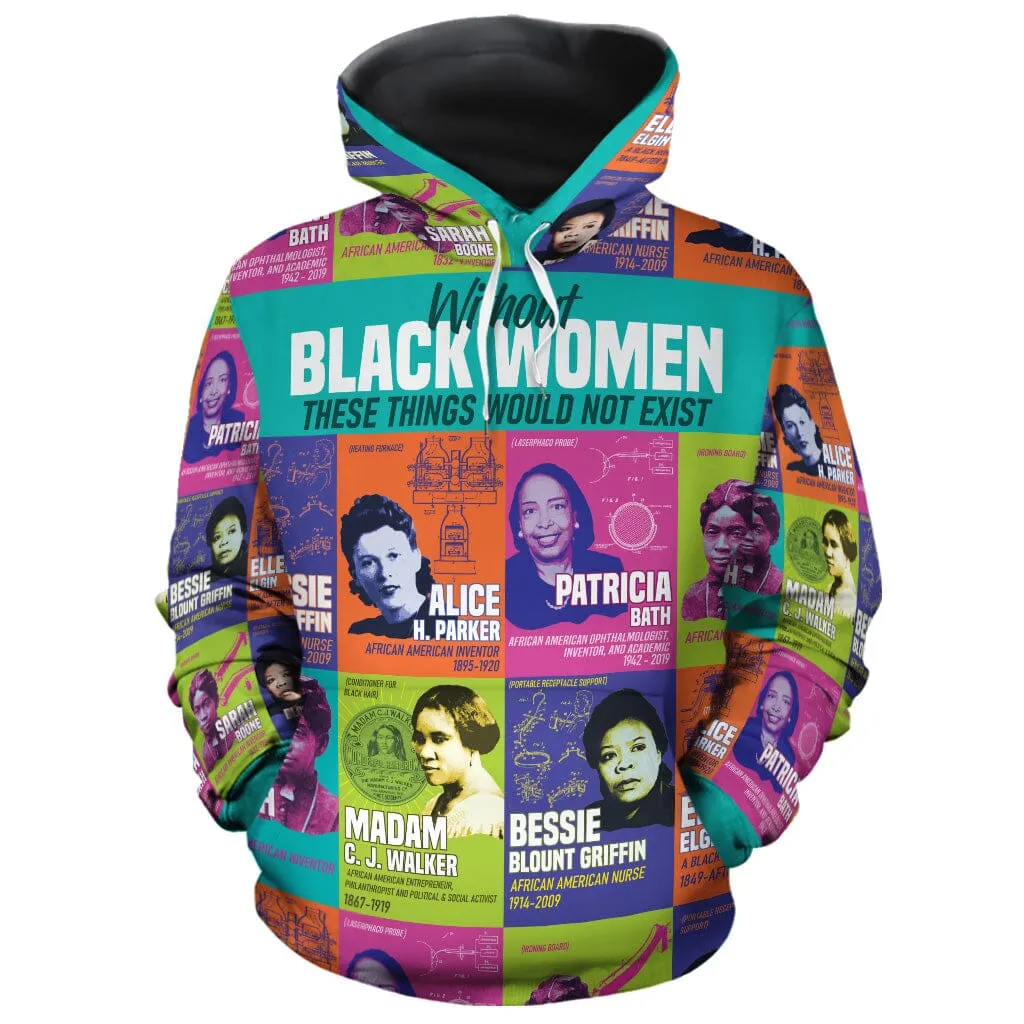 African Women Inventors All-over Hoodie And Joggers Set