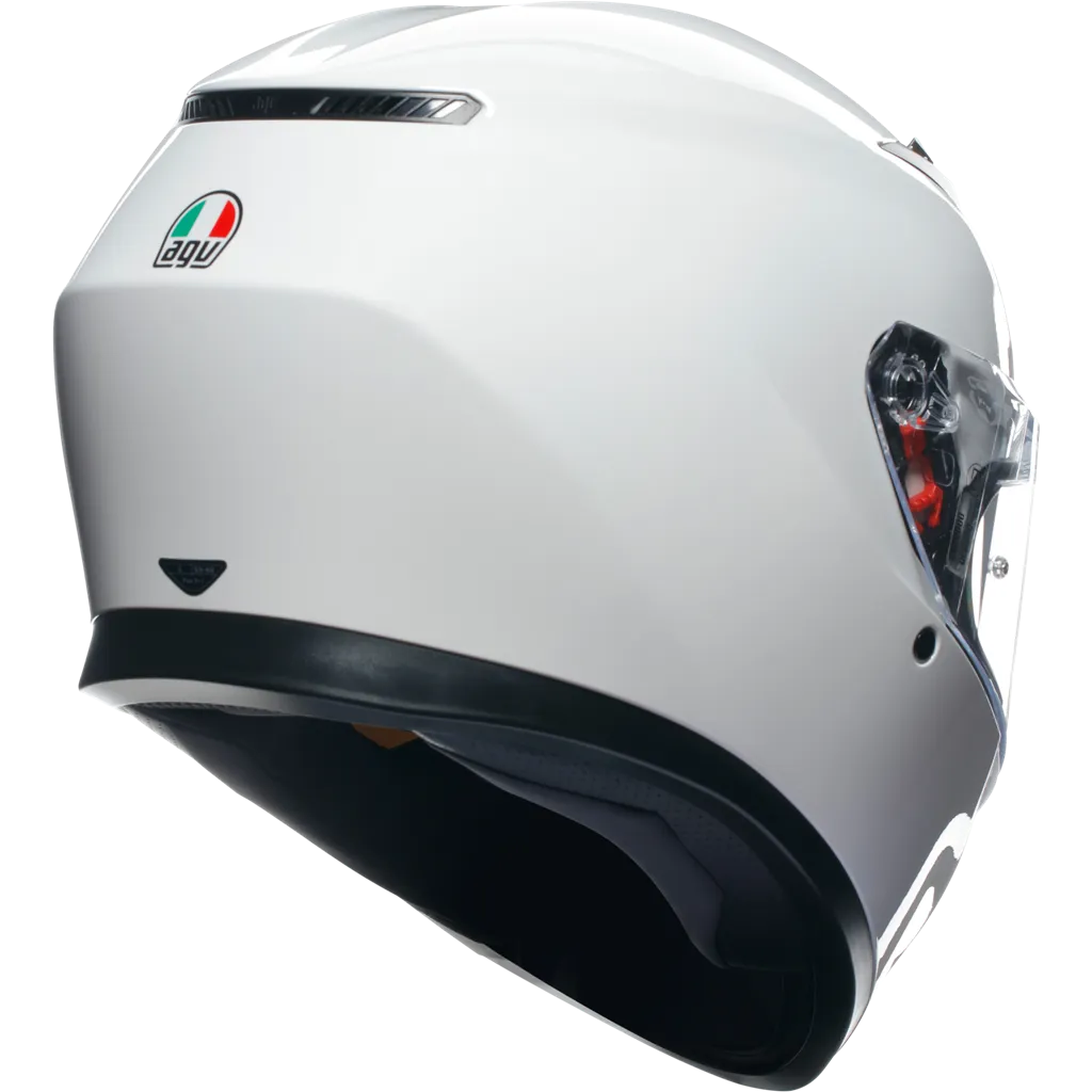 AGV K3 Solid - Seta White