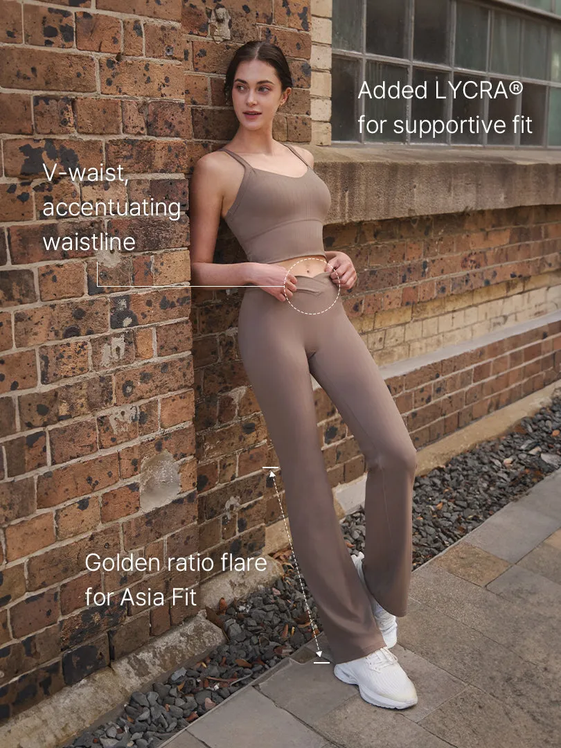 Airywin Pinstripe Set (Leggings & Sports Bra)