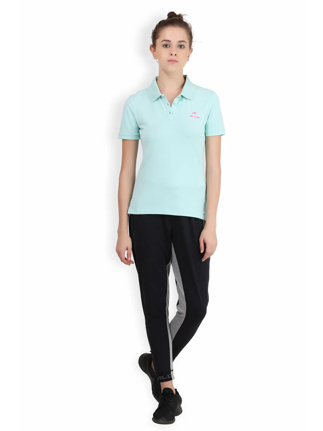 Alcis Happy Blue Polo T Shirt