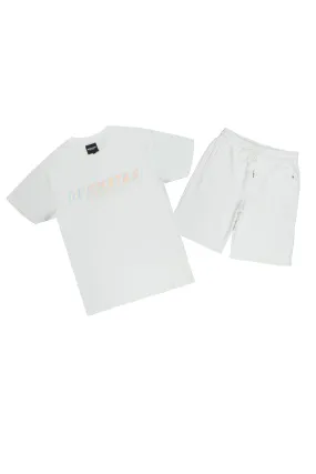 Alessio Stone T-Shirt/Short Set