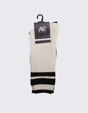 All about Eve Active Crew Sock - 2 Pack Natural/Black