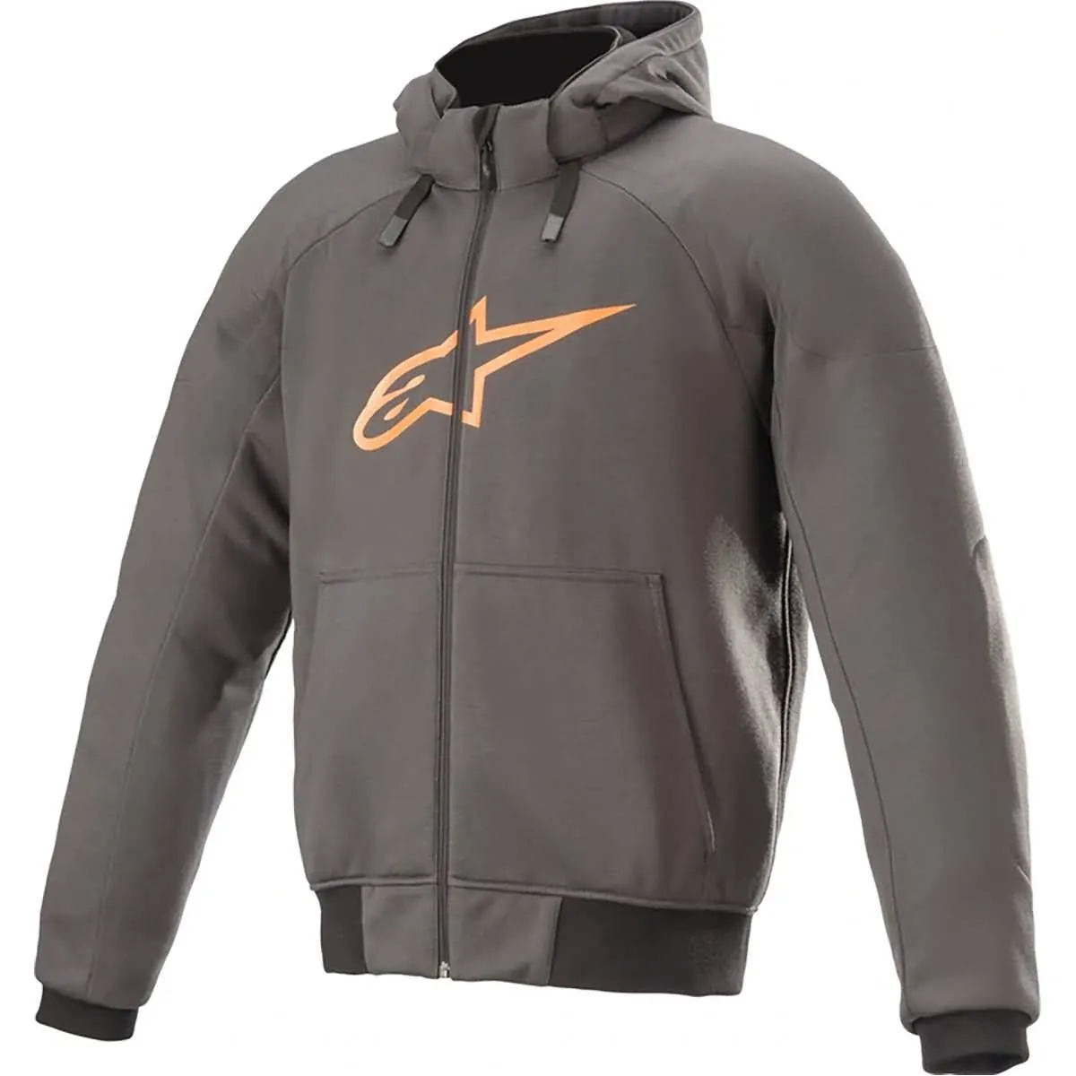 Alpinestars Chrome Sport Men's Hoody Zip Sweatshirts (Refurbished)