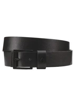 Americana Vegan Belt - All Black