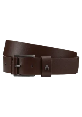 Americana Vegan Belt - Brown