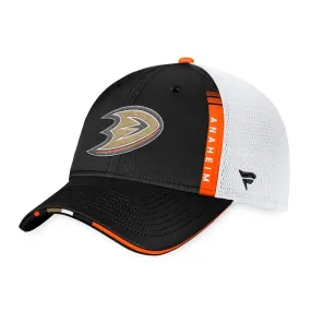 Anaheim Ducks Fanatics Authentic Pro Draft Structured Trucker Hat