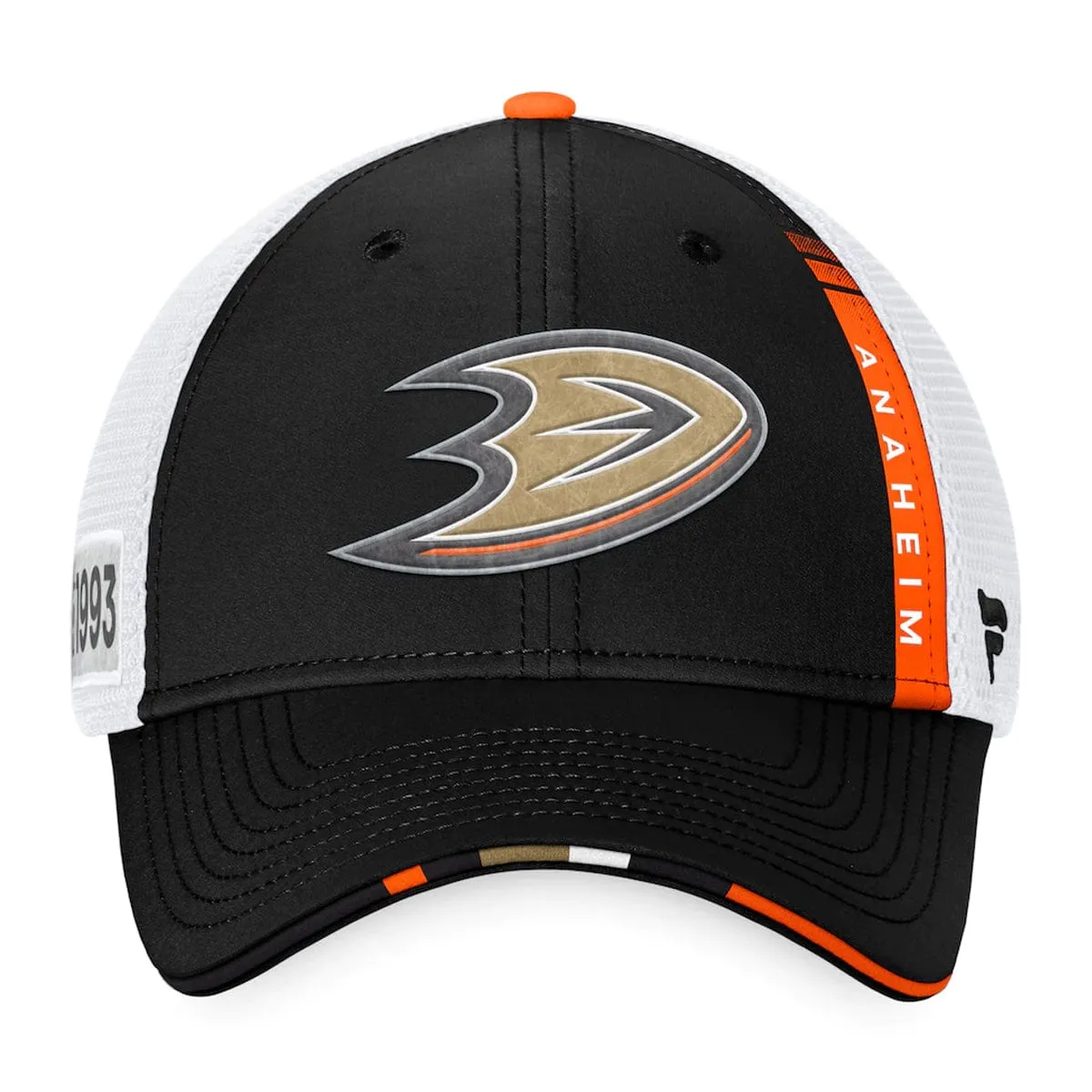 Anaheim Ducks Fanatics Authentic Pro Draft Structured Trucker Hat