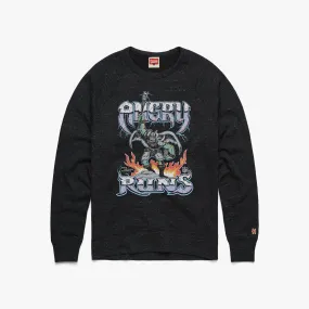 Angry Runs 2024 Tour Crewneck