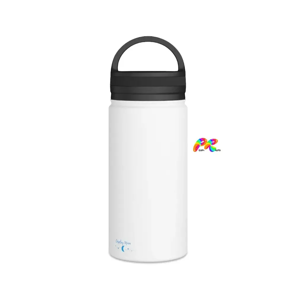 Aquarius Stainless Steel Water Bottle, Handle Lid