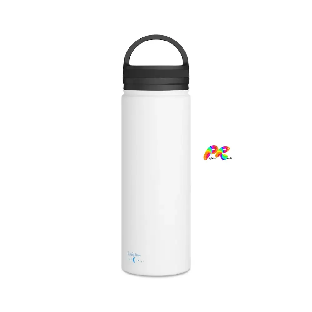 Aquarius Stainless Steel Water Bottle, Handle Lid