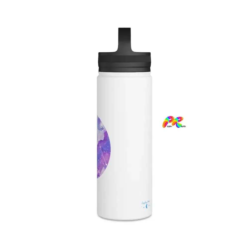 Aquarius Stainless Steel Water Bottle, Handle Lid