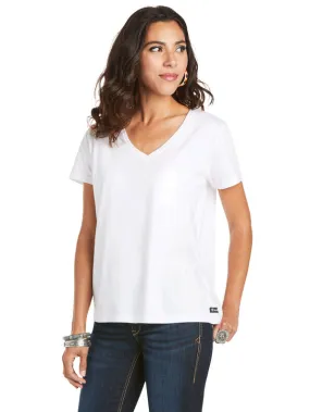 Ariat 10035200 Womens Element T-Shirt White