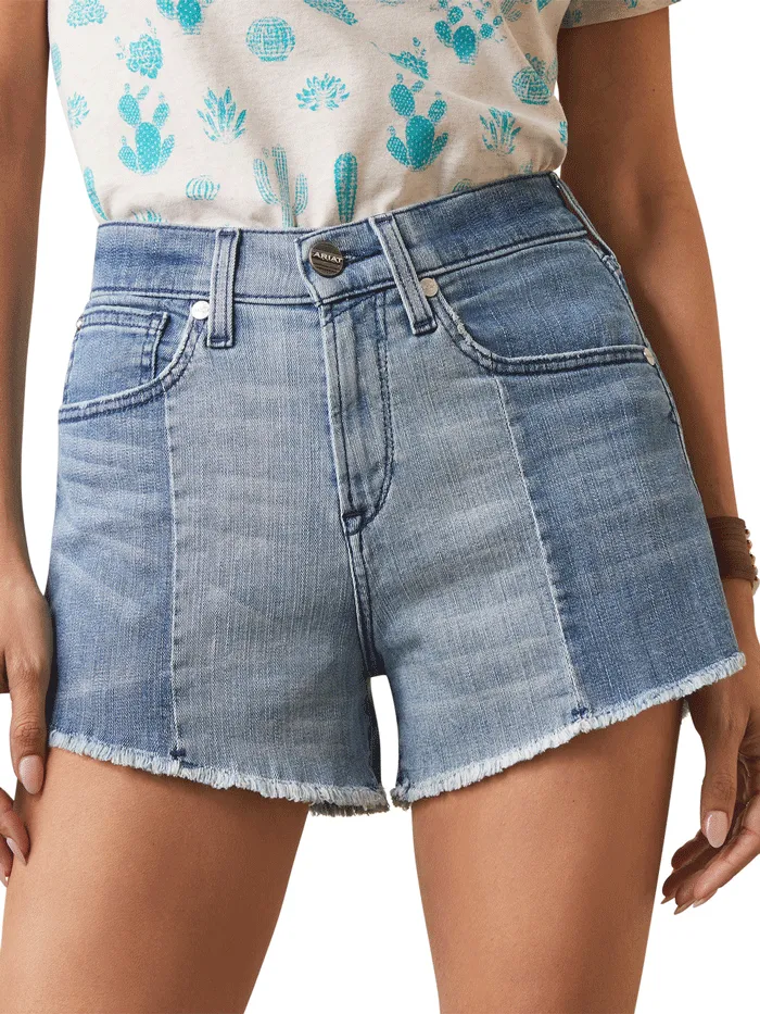 Ariat 10043204 Womens Jazmine Boyfriend Denim Short Blue Shades