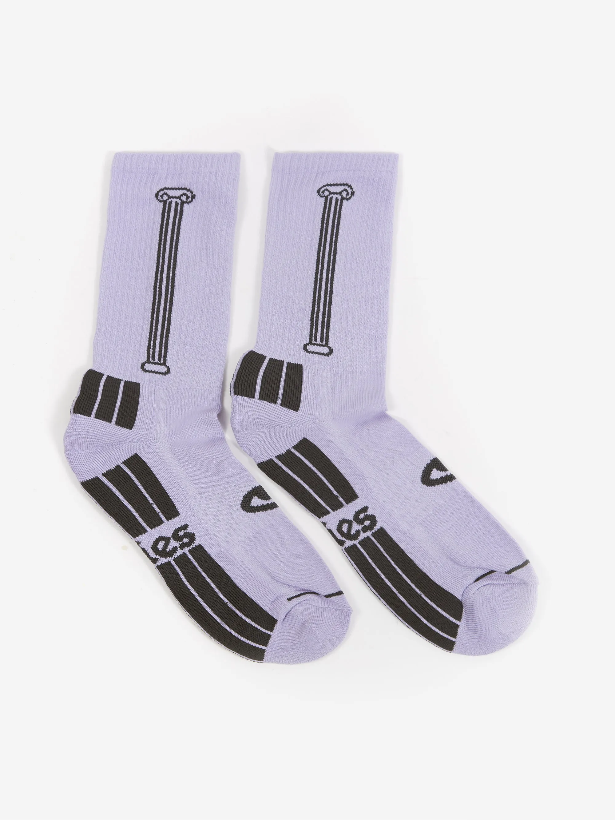 Aries Column Sock - Lilac