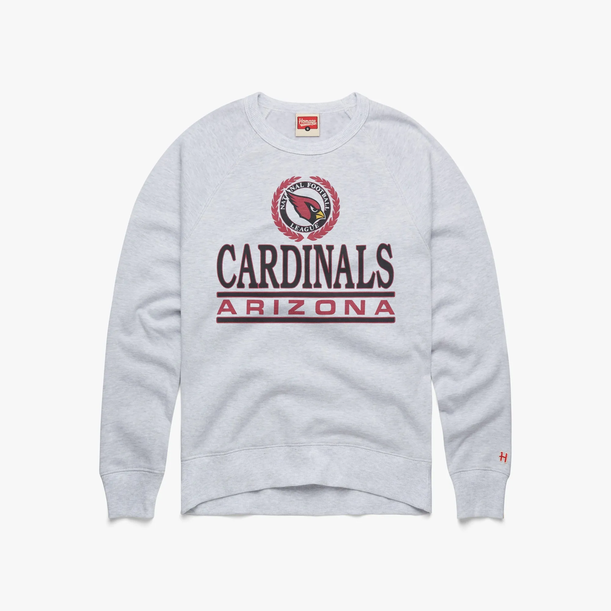 Arizona Cardinals Crest Crewneck