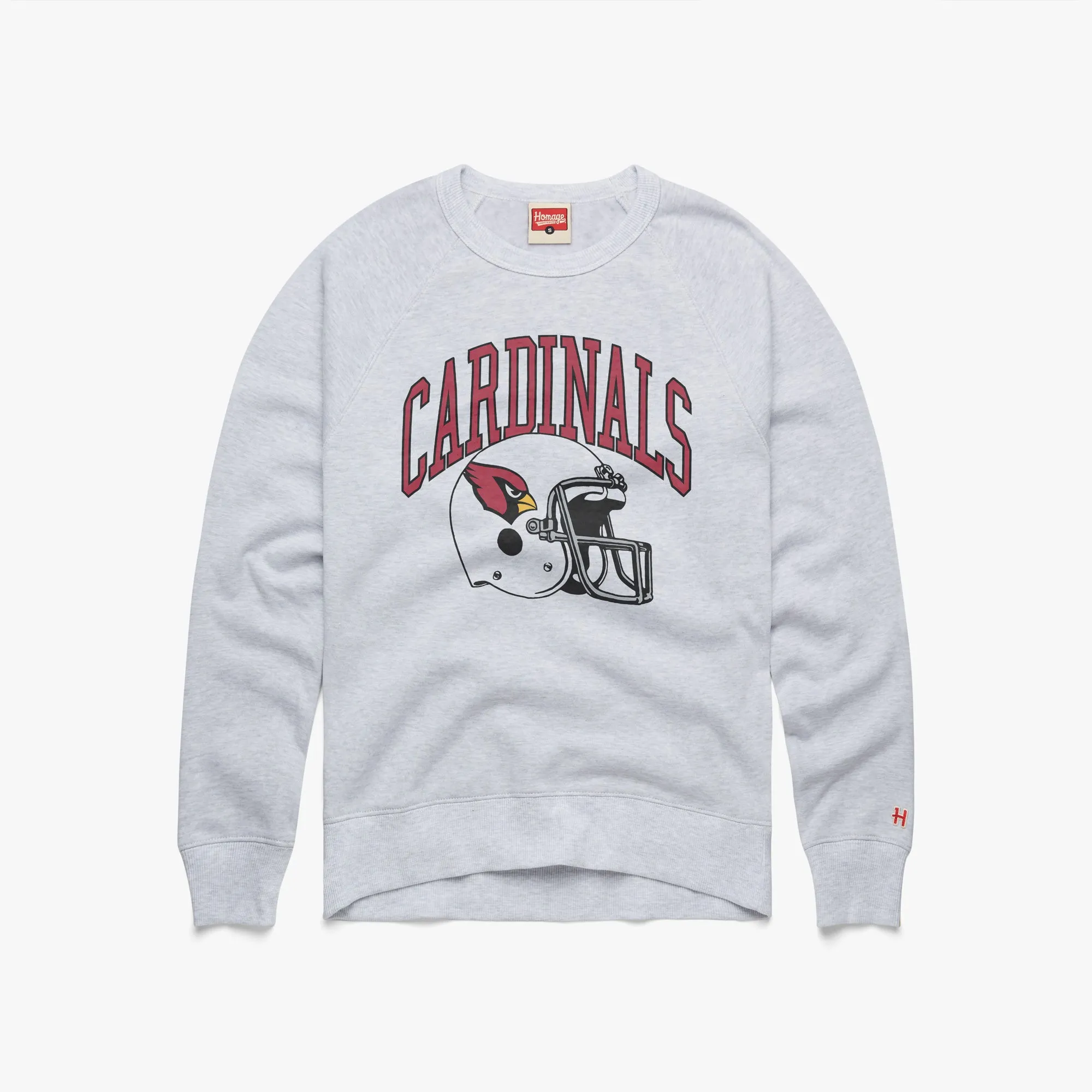 Arizona Cardinals Helmet Crewneck