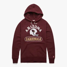 Arizona Cardinals Throwback Helmet Hoodie