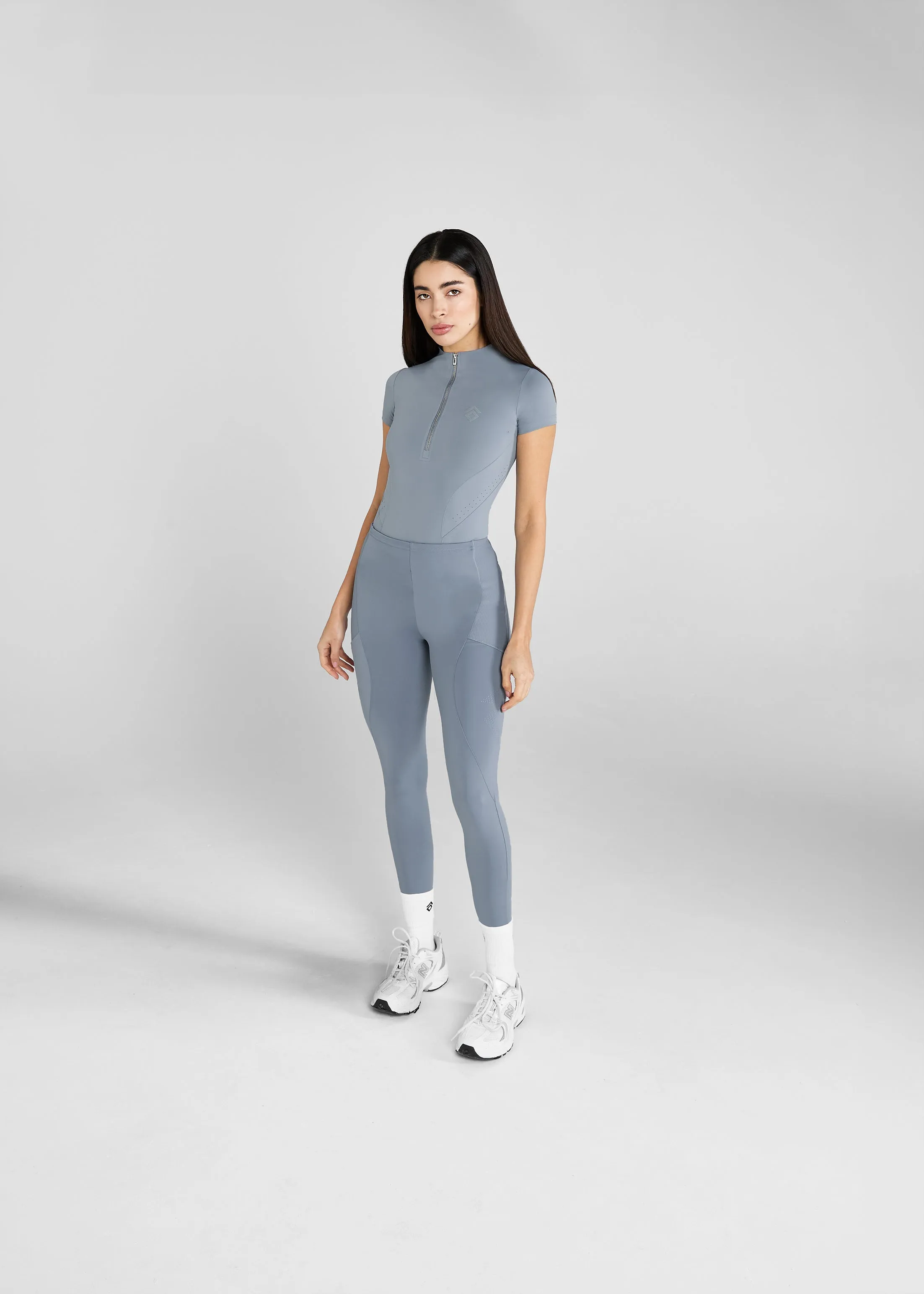 Ash Blue Core Leggings