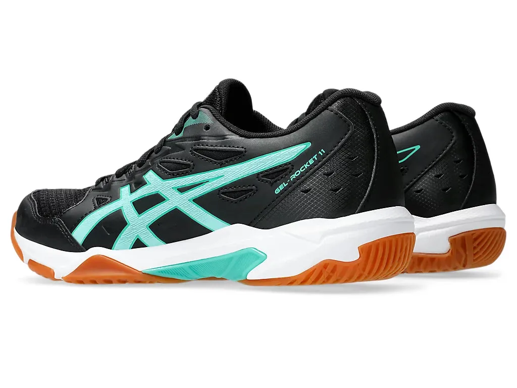 Asics Gel-Rocket 11 Women Black/Illuminate Mint