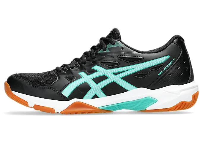 Asics Gel-Rocket 11 Women Black/Illuminate Mint