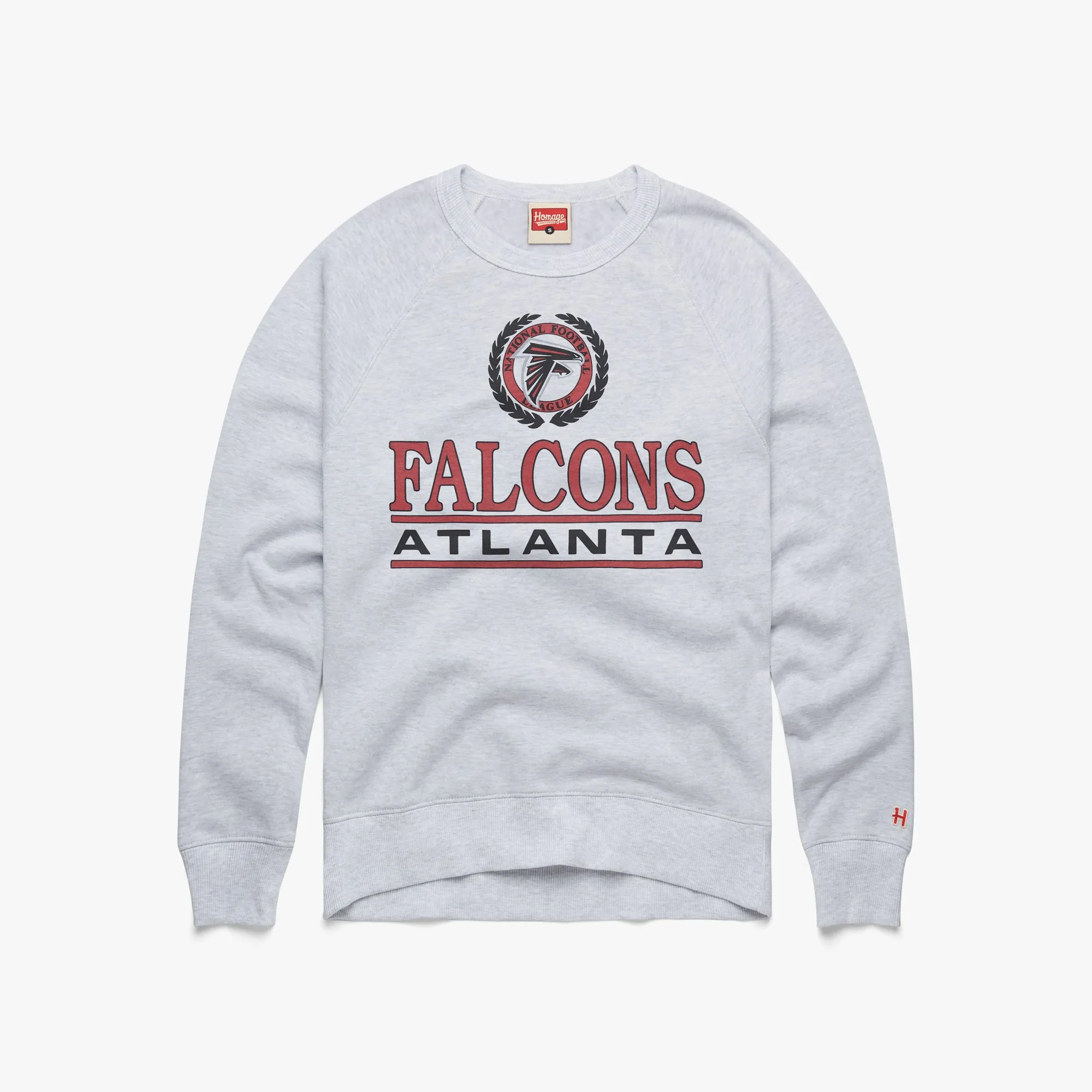 Atlanta Falcons Crest Crewneck