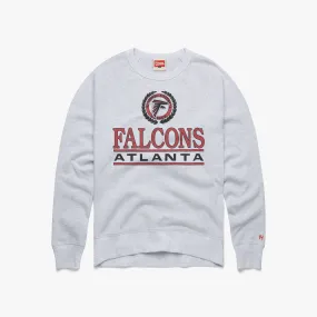 Atlanta Falcons Crest Crewneck