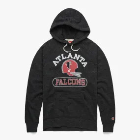 Atlanta Falcons Throwback Helmet Hoodie