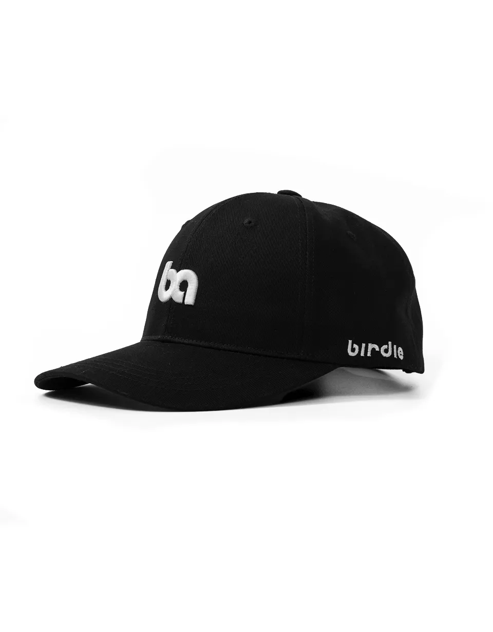 BA Ball Cap - Black