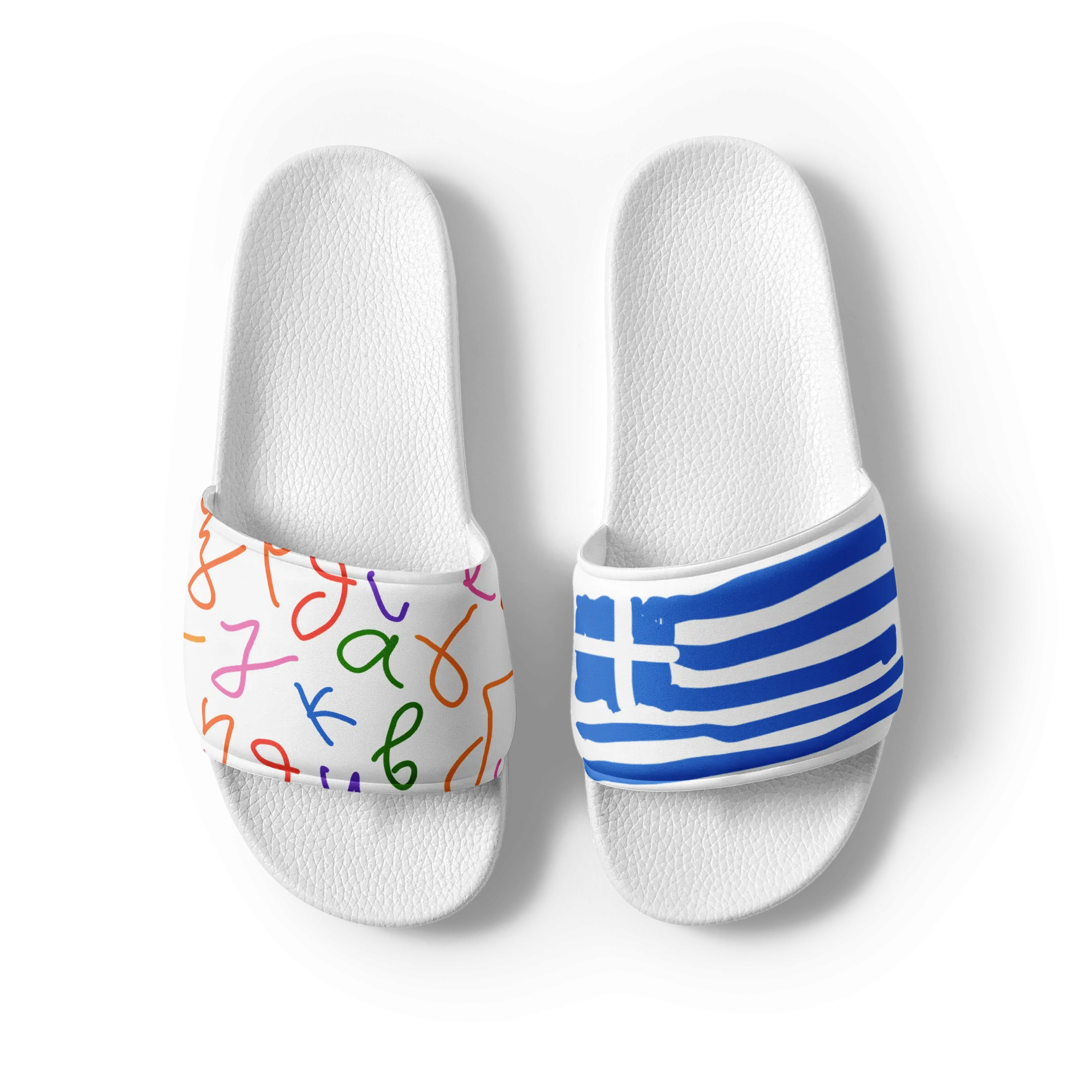 Back to Greek School Beginners Men’s slides