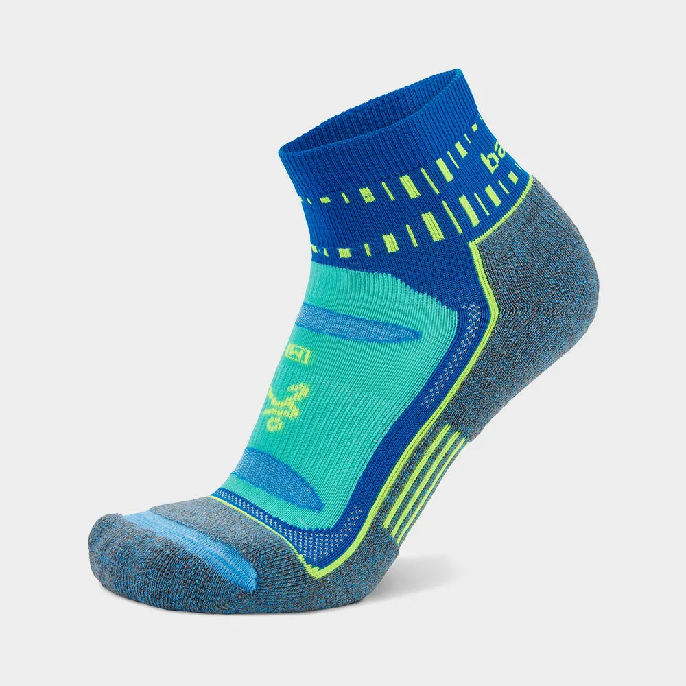 Balega Unisex Anklet Blister Resist Running Sock Blue/Multi _ 180812 _ Blue