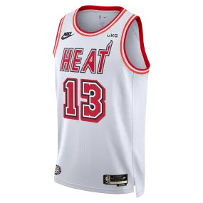 Bam Adebayo Nike Classic Edition Swingman Jersey