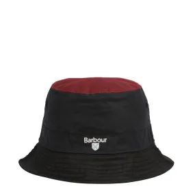 Barbour Alderton Sports Hat Navy / Black / Biking Red