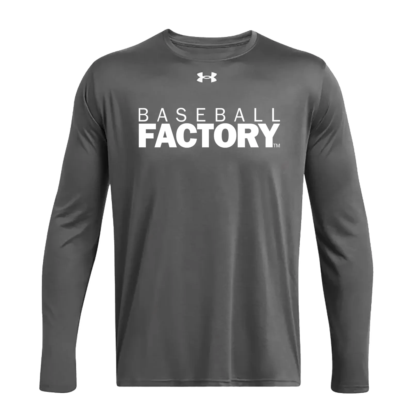 Baseball Factory Men's UA Tech Team Long Sleeve Tee