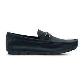 Bata Casual Moccasin in Black